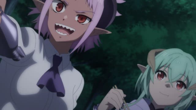 Jakoś tak wyszło, że stało się to anime o walkach