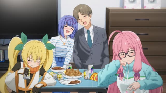 NEET Kunoichi jakimś cudem urządziła imprezę alkoholową