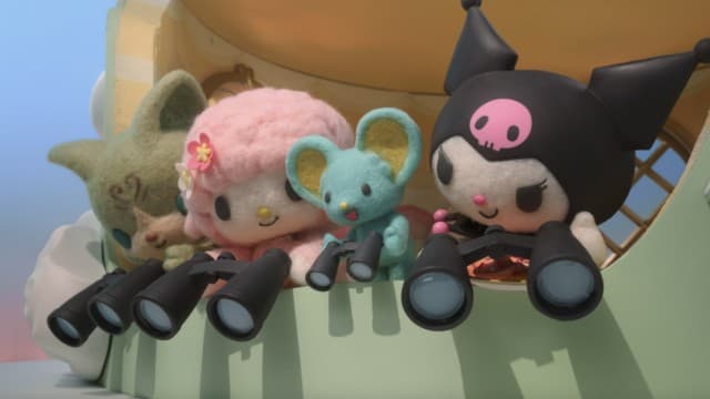 My Melody i Kuromi