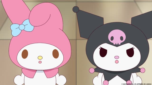 My Melody i Kuromi są tutaj