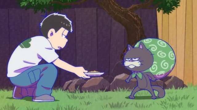 Ichimatsu i kot-złodziej