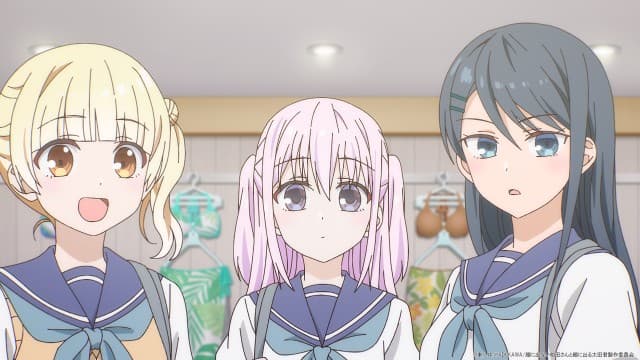 Kashiwada-san i stroje kąpielowe / Kashiwada-san, Oota-kun i plaża / Kashiwada-san i próba odwagi