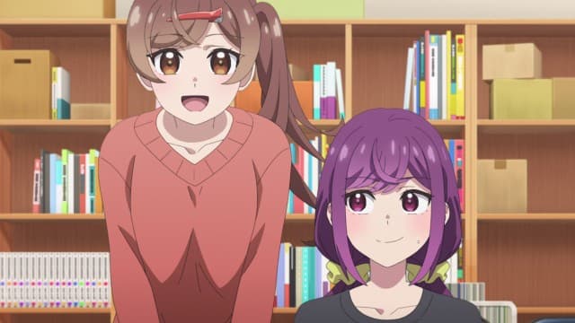 To także część pracy mangaki.