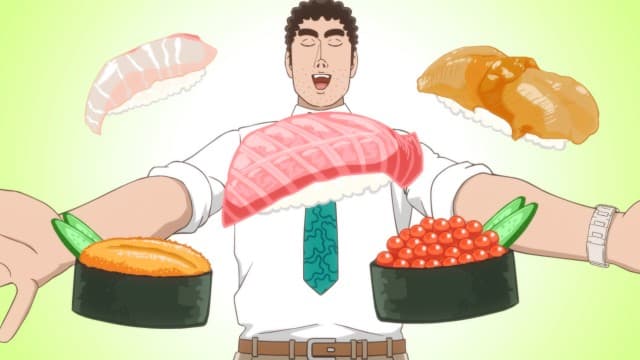 Styl sushi z taśmy / Styl hamburgera