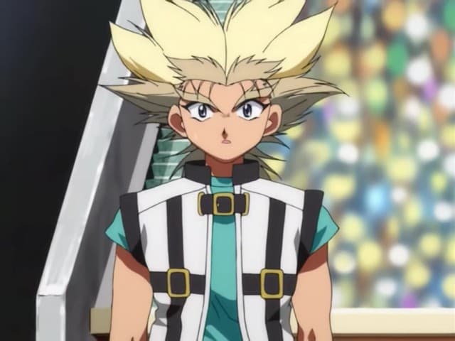 Beyblade jak Egipcjanin