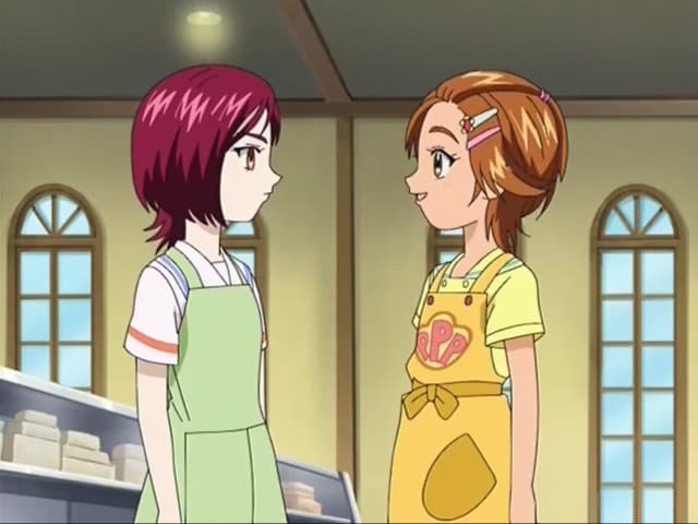 Dzisiejsza promocja! Michiru i Kaoru pomagają?!