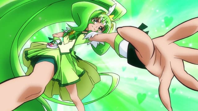 Bezpośrednie starcie! Cure March Wiatru!!