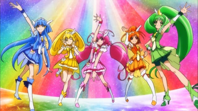 Drużyna jest kompletna! Smile PreCure!!