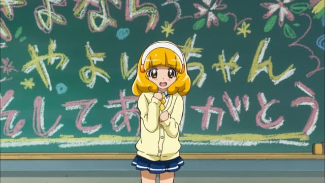 Nie ma mowy! Yayoi zmienia szkołę!?