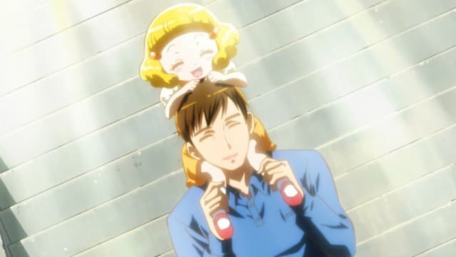 Tato, dziękuję! Skarb Yayoi