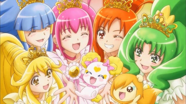 Odrodzenie Pierrota! Precure przyparte do muru!!