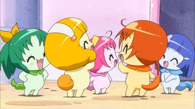 Precure stały się wróżkami, Miyu!?
