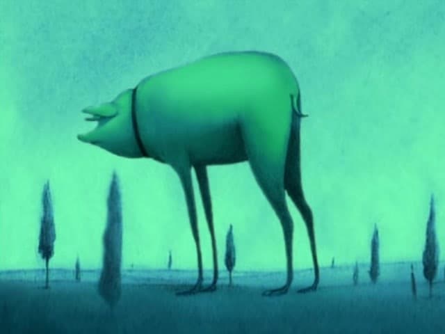 Melancholijny deszcz
