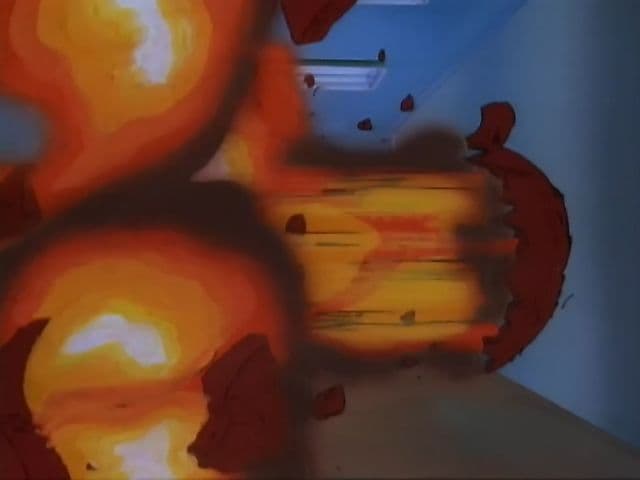 Niebezpieczeństwo! Baza Gatchamana