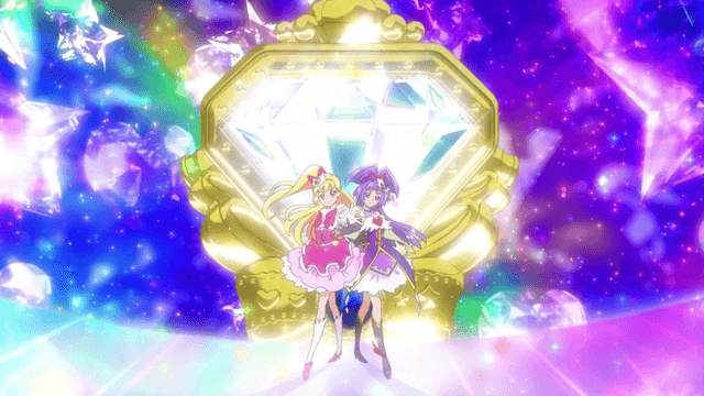 Cudowne i magiczne spotkanie! Narodziny Magicznych Pretty Cure!