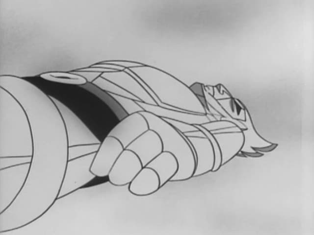 Astro Boy kontra Garon