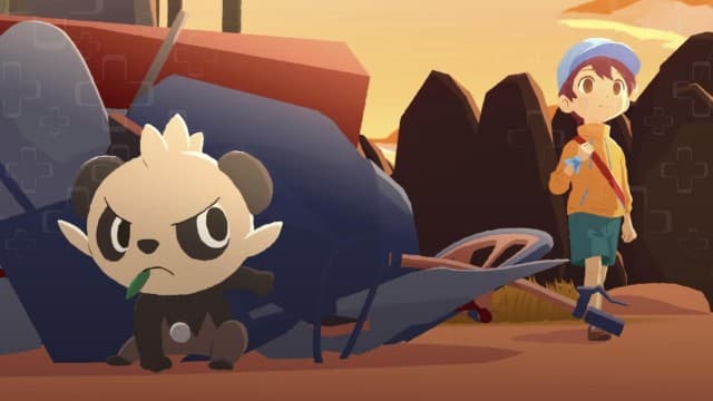 Pancham, który chce zostać bohaterem