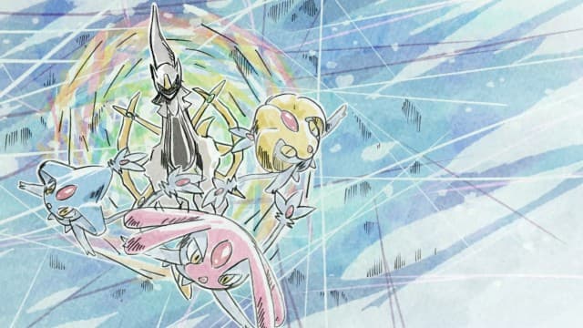 Satoshi i Go! Ruszajmy na Festiwal Sinnoh!!