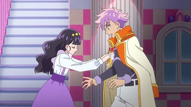 Czwarta Pretty Cure?! Wybór Amane.