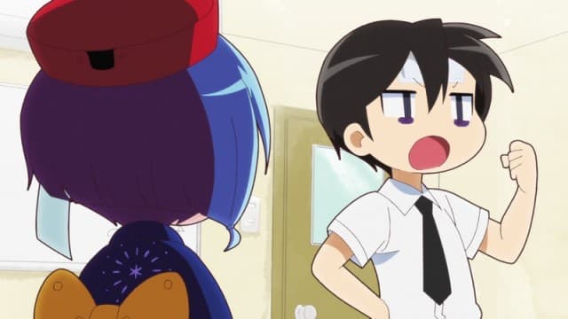 Musashi-kun dostaje gorączki