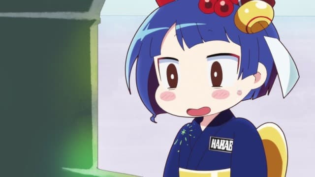 Hanabi-chan ma opóźnienia