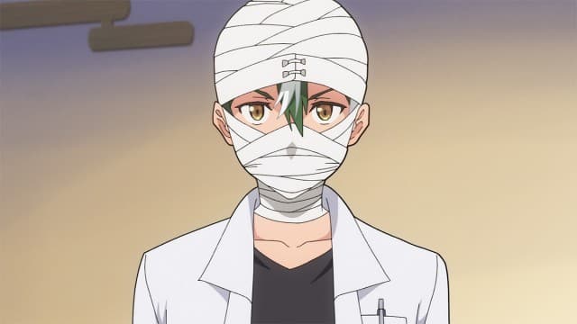 Doktor Murder / Biel i czerń