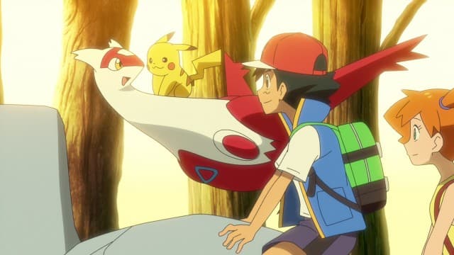 Ash i Latios!