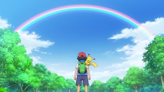 Tęcza i Mistrz Pokémon!
