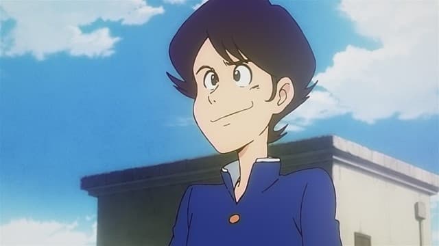 Młody Lupin spotyka wilka