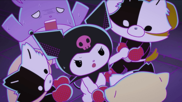Kuromi w Paryżu
