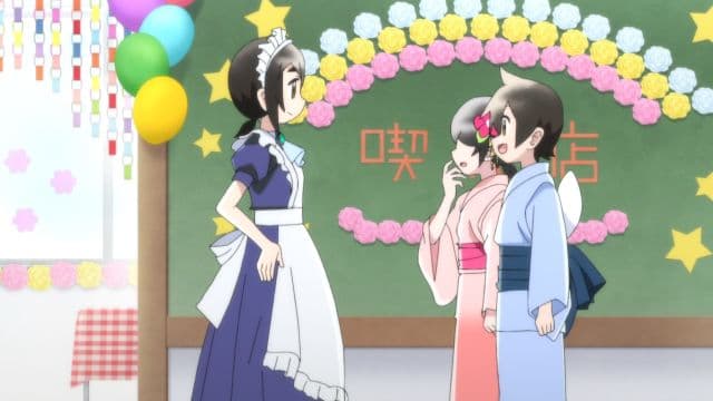 Yukata, drabinki i gips ortopedyczny