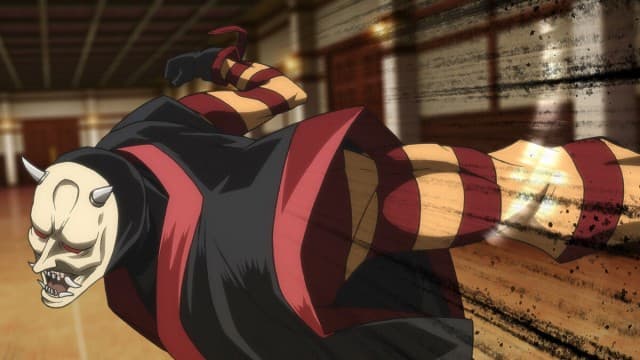 Dziki Han`nya - Honorowy Shikijo