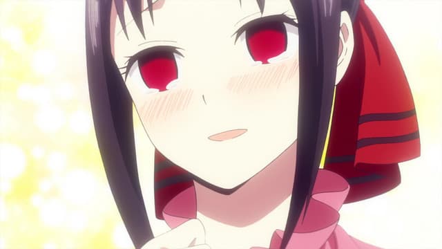 Miko Iino chce się opanować / Kaguya nie daje się łatwo wystraszyć / Kaguya chce zostać zbadana