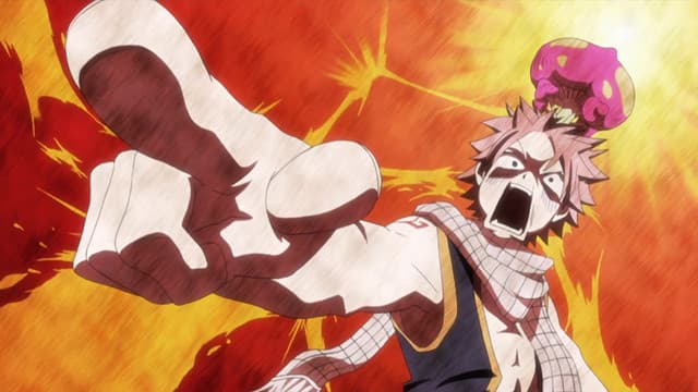 Natsu, Devours  Village
