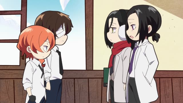 Dazai i Chuuya, Pretensjonalne czternastolatki / Dzień w Jokohamie / Chłopiec i szczeniak