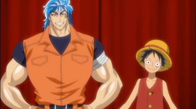Landing, Gourmet Island!  Gourmet Hunter Toriko Appears!