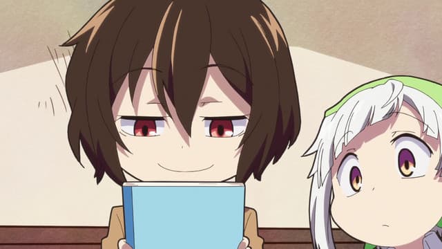 Bungo Stray Dogs PRAWDZIWE / Co jest w szafce? / Bezowocna wymiana