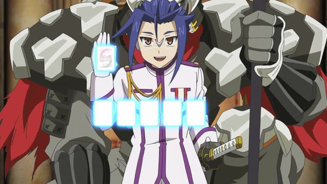 Ruler  Chaos! Geargod VII!