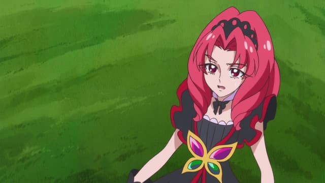 Ogień Nadziei! Nazywa się Cure Scarlet!!