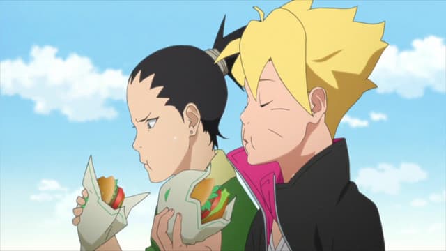 Boruto Uzumaki!
