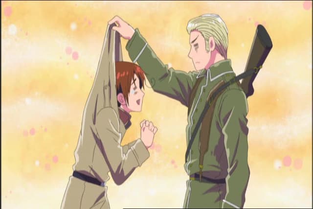 Gakuen Hetalia: Naprzód! Klub Gazetki!! Pierwsza połowa