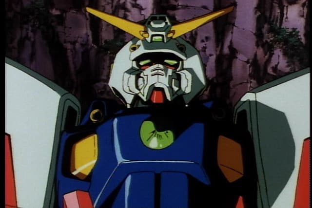 Zacięta walka! Dragon Gundam kontra Bolt Gundam