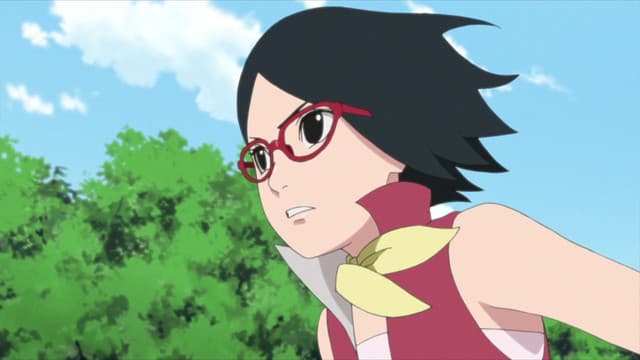 Biegnij, Sarada!