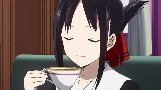 Miyuki Shirogane chce patrzeć w księżyc / 67. samorząd uczniowski / Kaguya nie chce tego powiedzieć