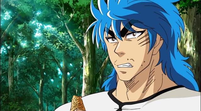 Taste Written w His DNA! Toriko, Search dla  BB Corn!