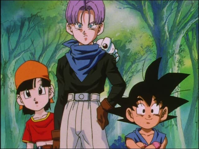 Dziecko kontratakuje!! Cel: Saiyan!!