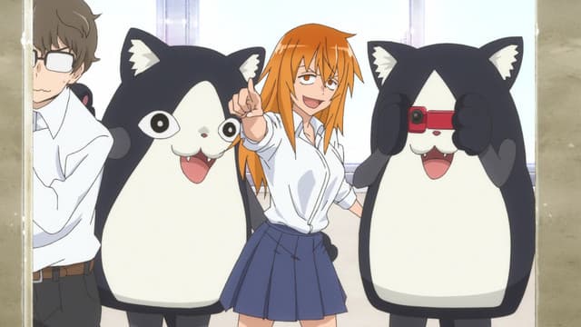 ma Spring Come Even dla You,  Unpopular Loner Louse Senpai? / zrobił You Hear Her Talk About Love, Senpai?
