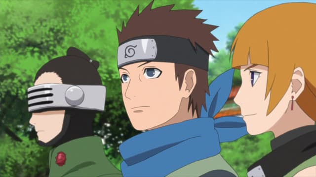 Boruto i Mitsuki