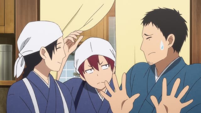 Witamy w kawiarni Rokuhoudou