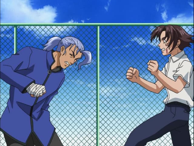 Dalej, Kenichi! Słabość boksera!
